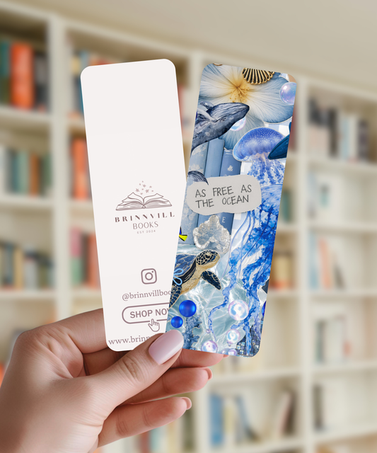 Ocean Bookmark