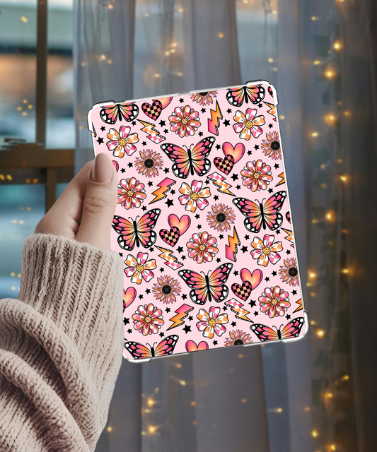Retro Butterfly Kindle Insert