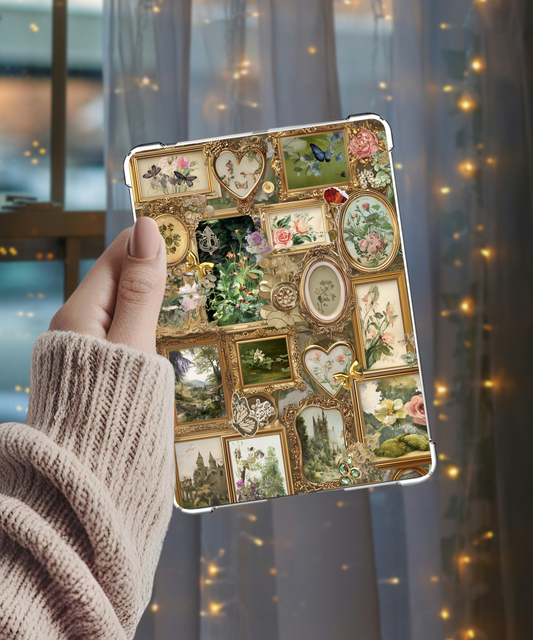Floral Frames Kindle Insert