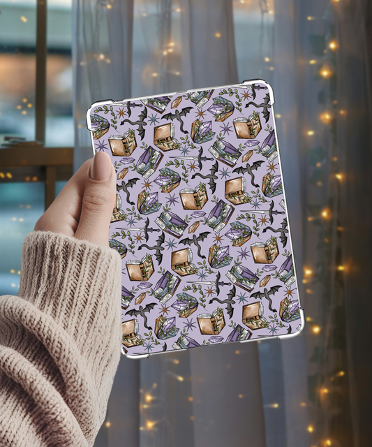 Dragons & Crystals Kindle Insert