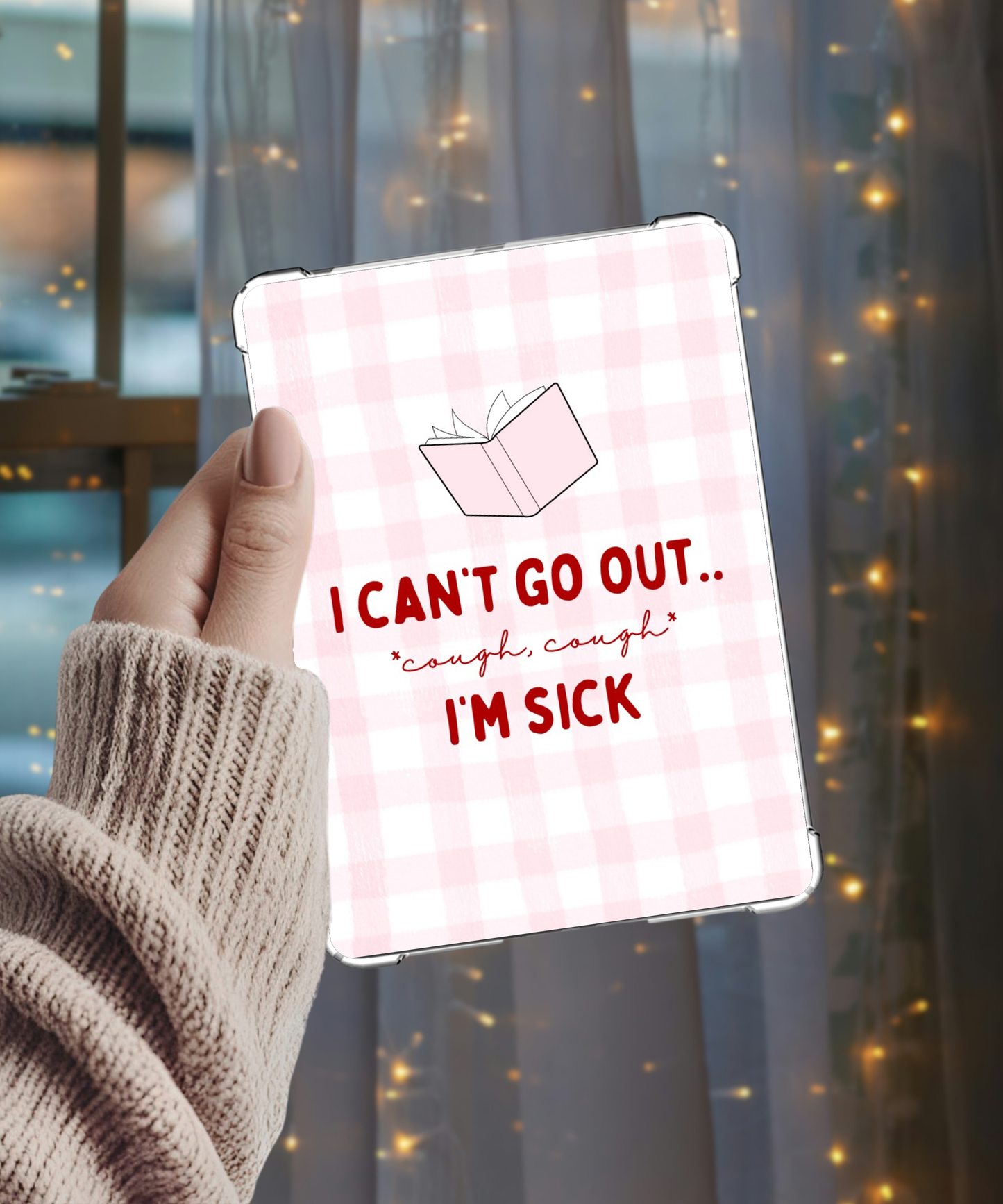 Im Sick Kindle Insert