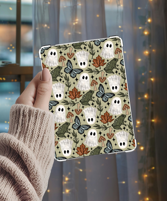 Ghost & Toads Kindle Insert
