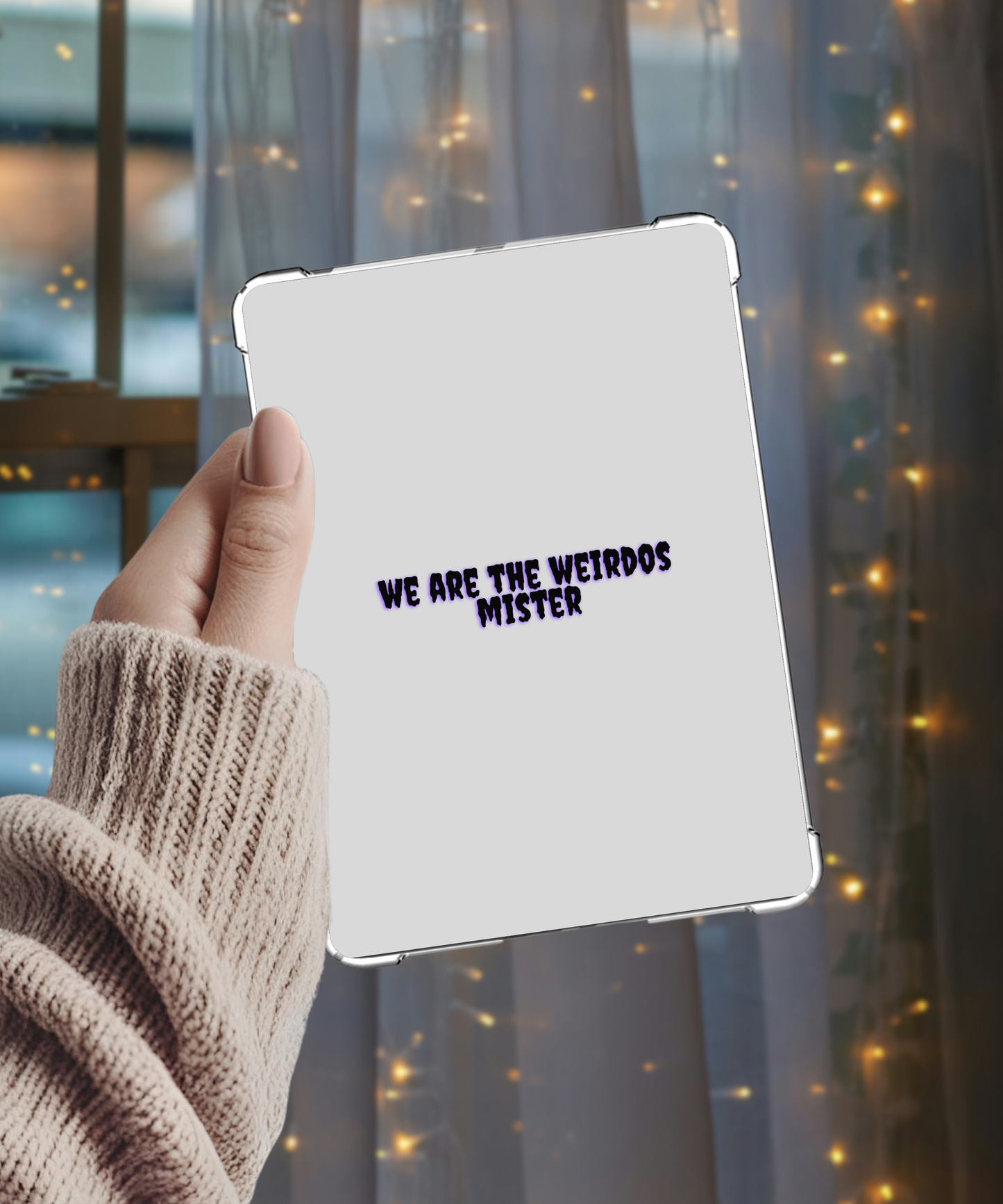 Weirdos Kindle Insert