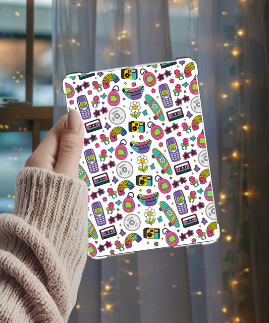 Retro Y2K Kindle Insert