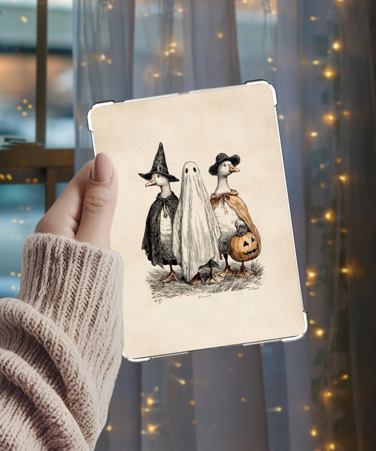 Spooky Ducks Kindle Insert