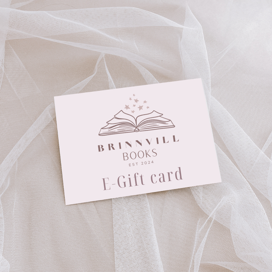 Brinnvill Books E-Gift card