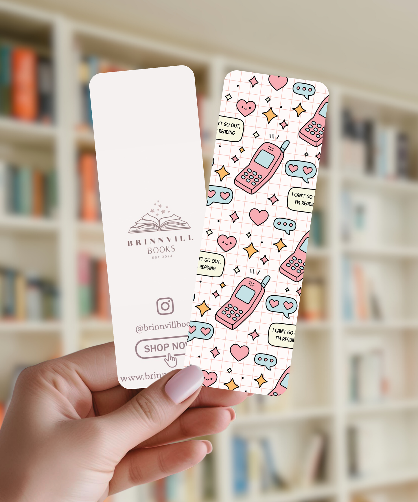 Y2K Bookmark
