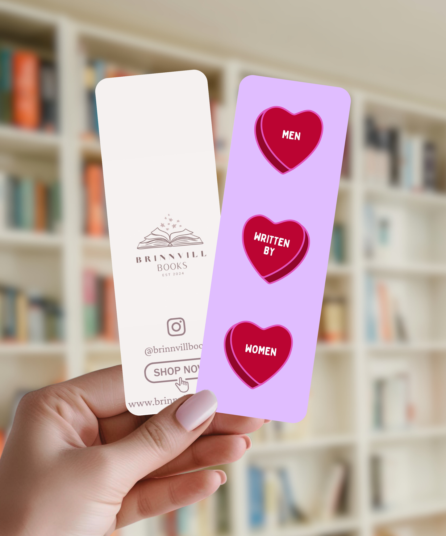 Men Written by Women Bookmark