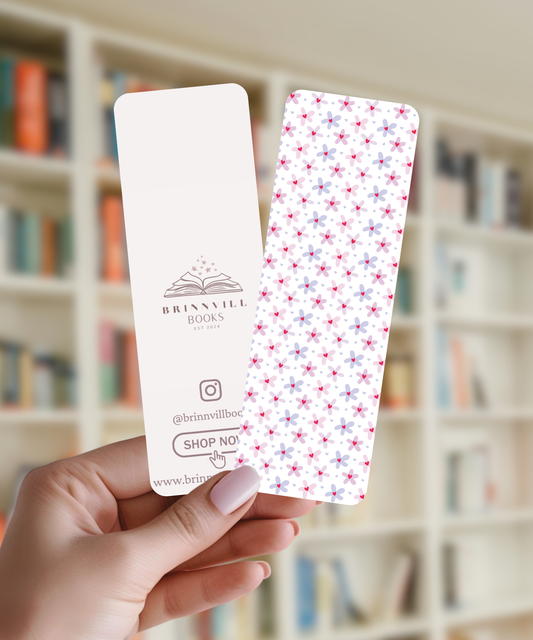 Pink Daisy Bookmark