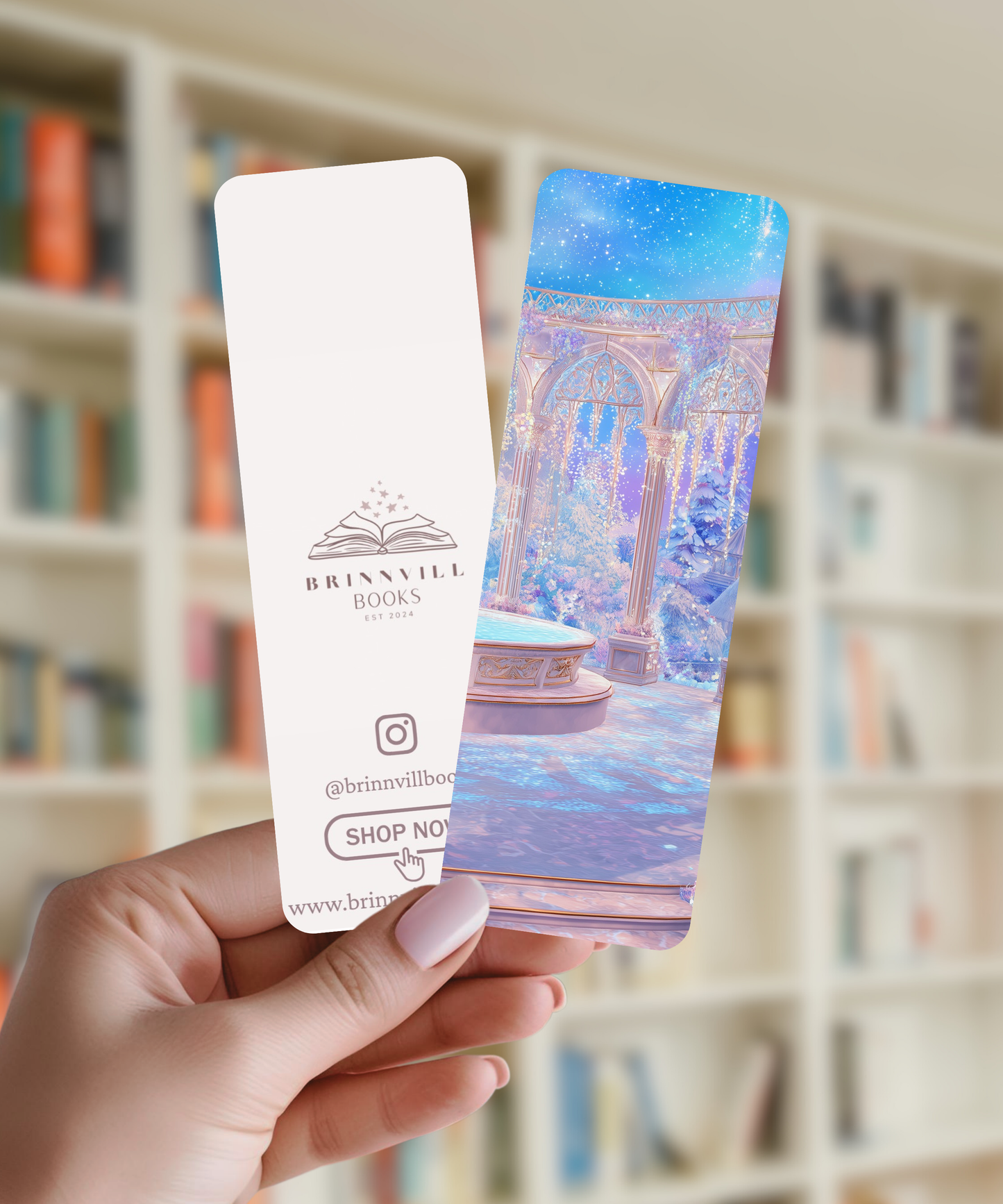 Whimsical Fantasy Bookmark