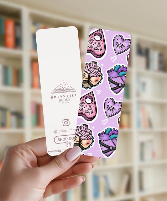 Brat Bookmark