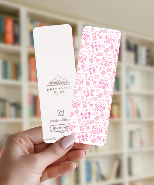 Book Girl Bookmark