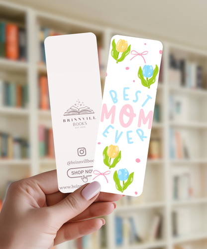 Best Mom Bookmark