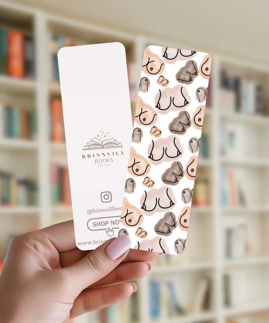 Boobies Bookmark