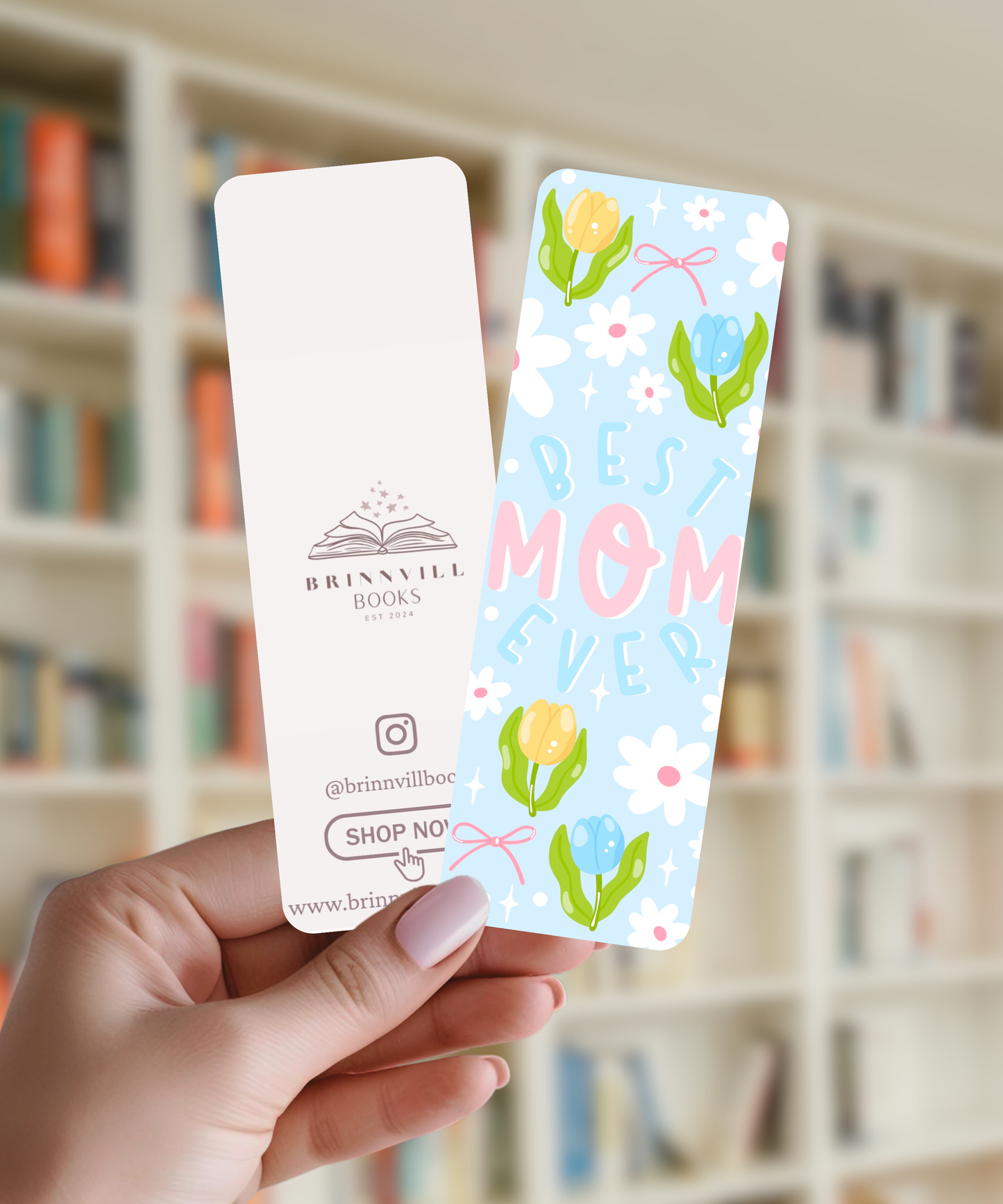 Best Mom Bookmark