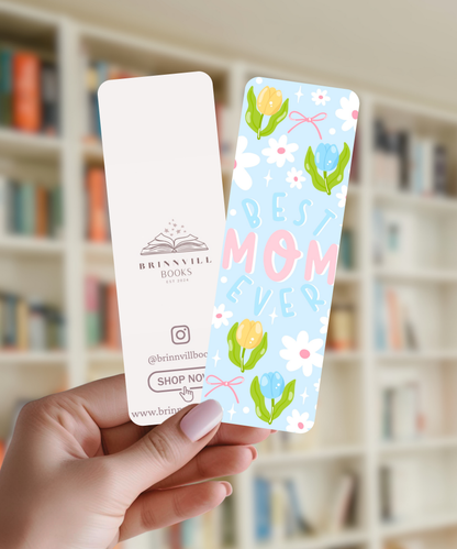 Best Mom Bookmark