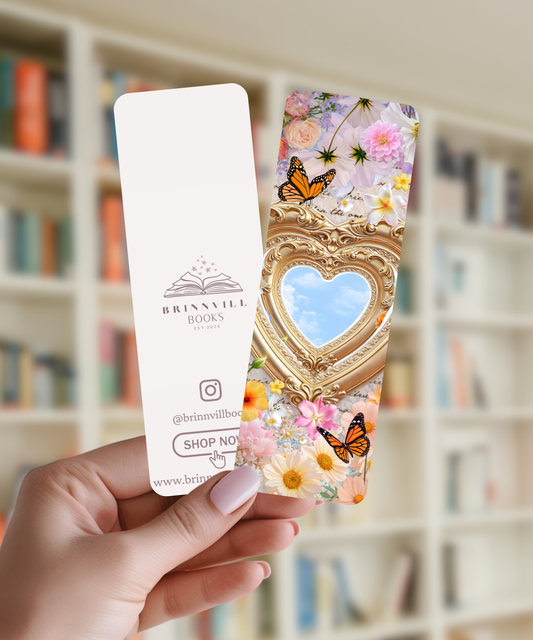 Heart Portal Bookmark