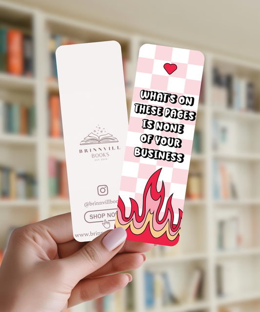 NOYB Bookmark