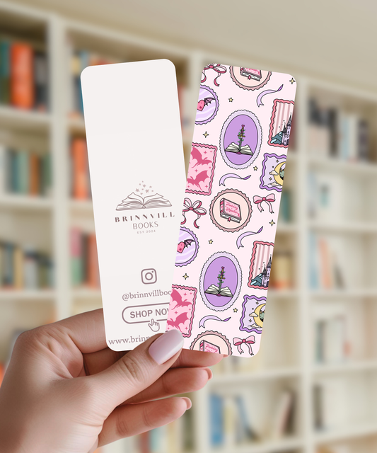 Fantasy stamp bookmark