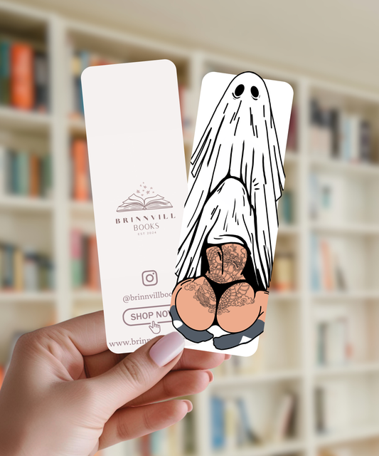 Ghosty BJ bookmark