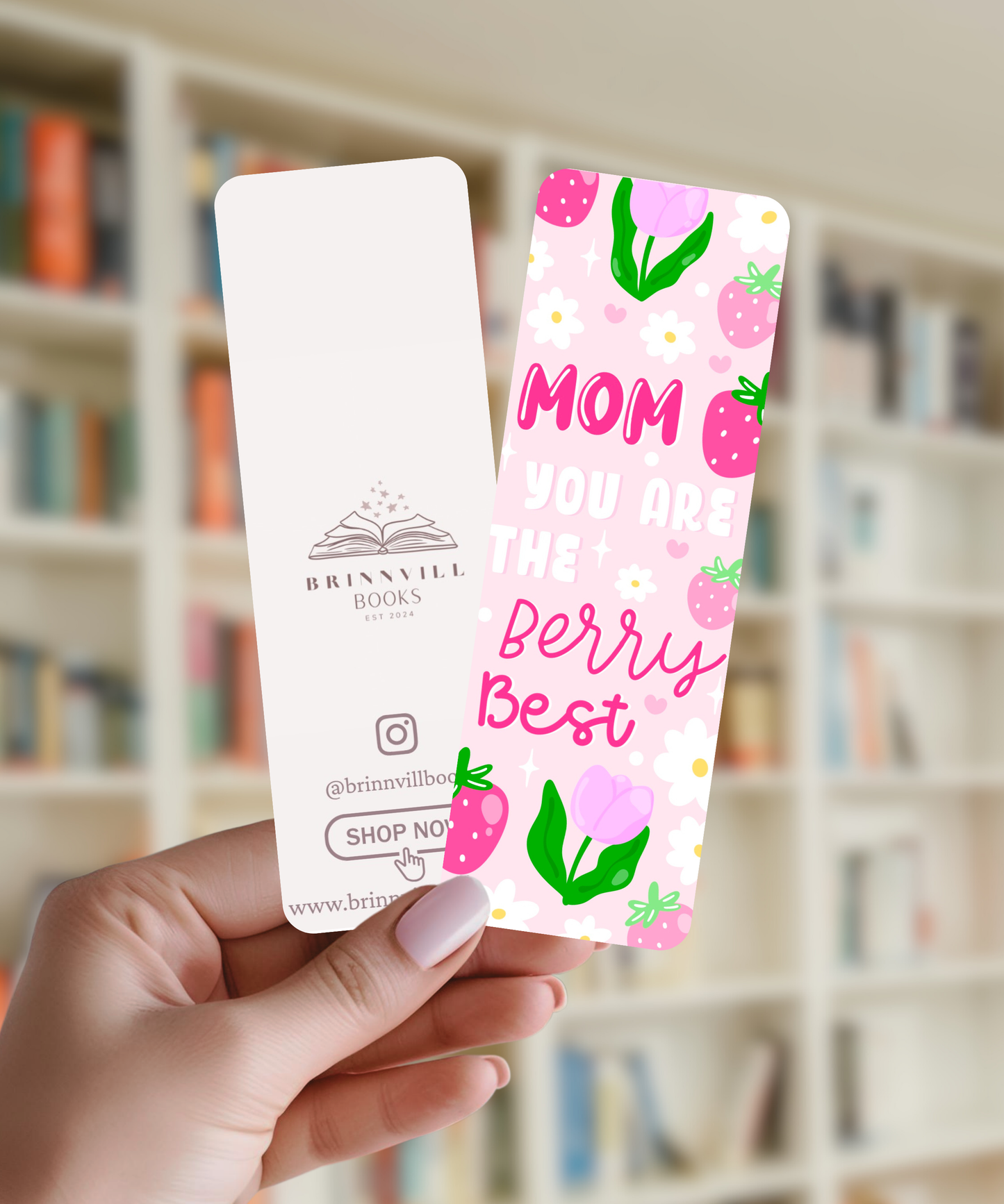 Berry Best Bookmark
