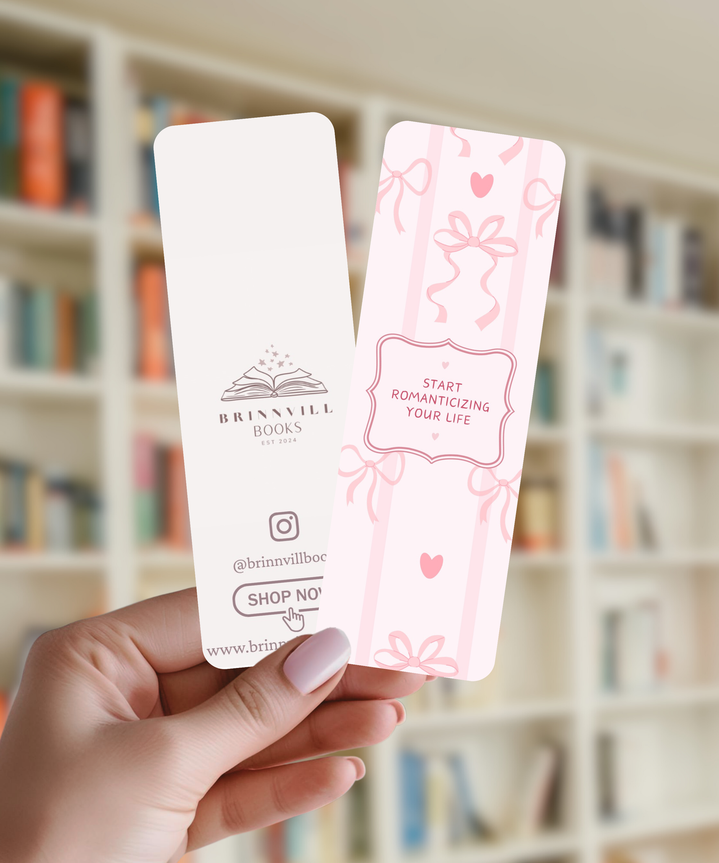 Romanticize Bookmark