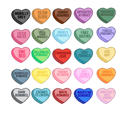 Heart trope sun catcher