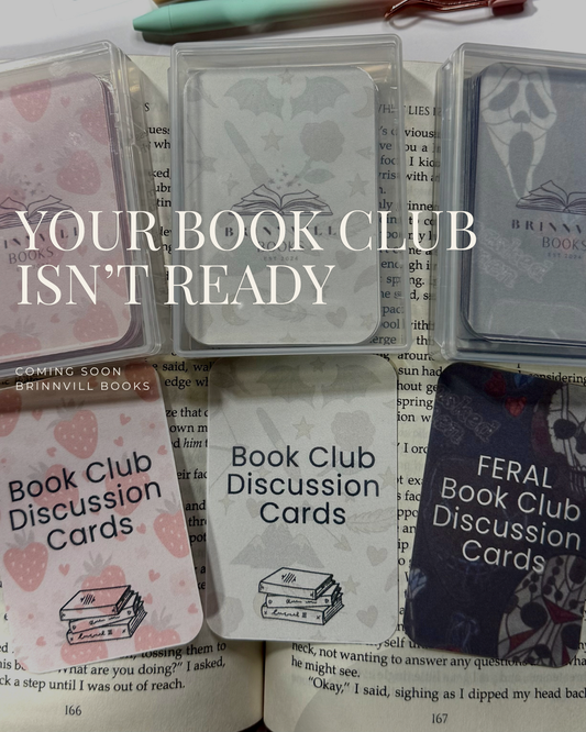 Book Club Cards
