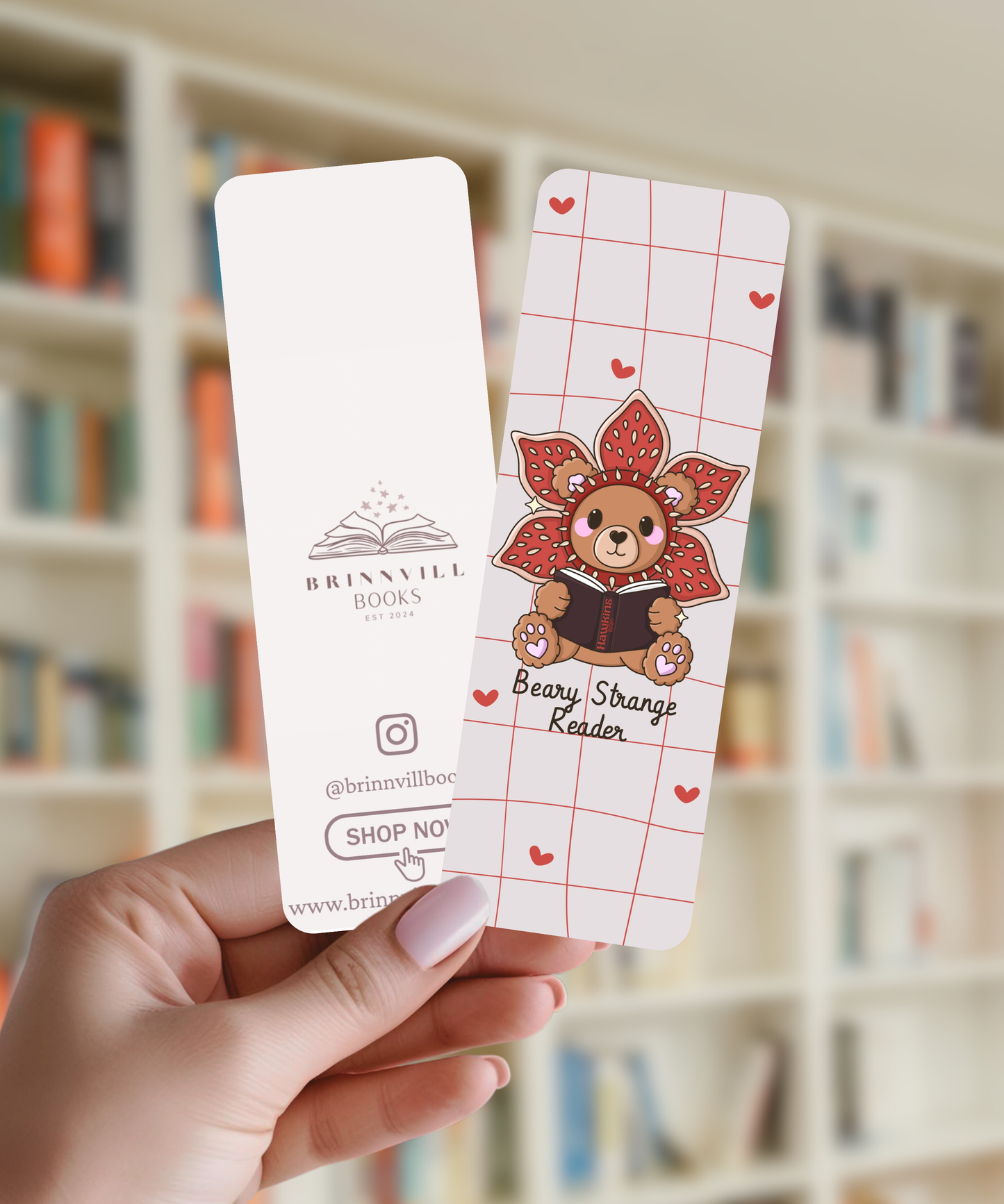 Beary Strange Bookmark