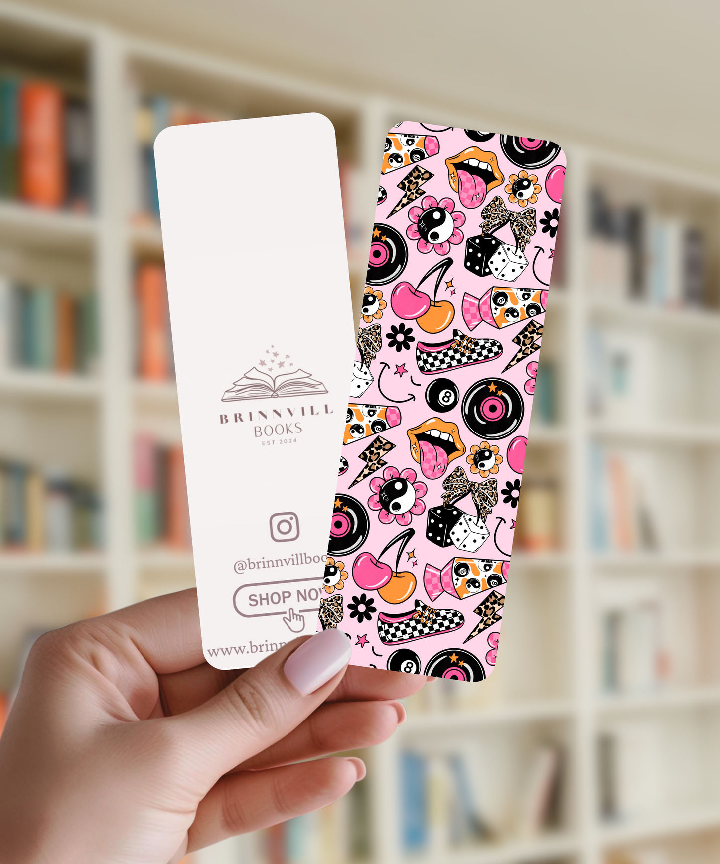Retro Bookmark
