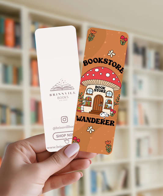 Bookstore Wanderer Bookmark