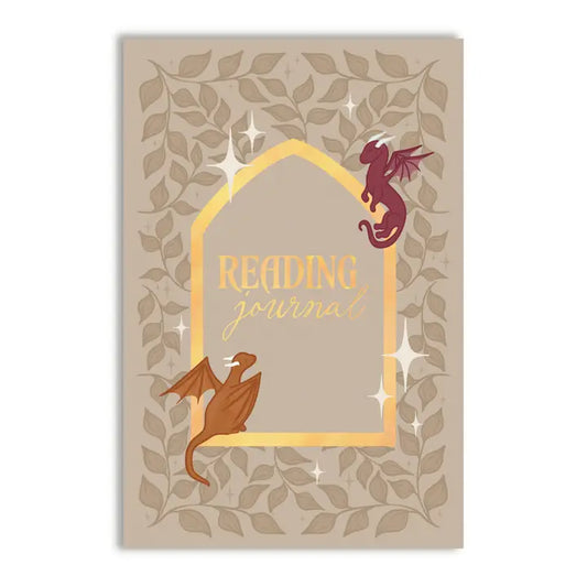 Book Dragons Reading Journal