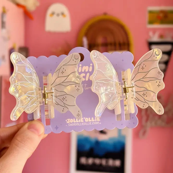 Mini Fairy Claw Hair Clips