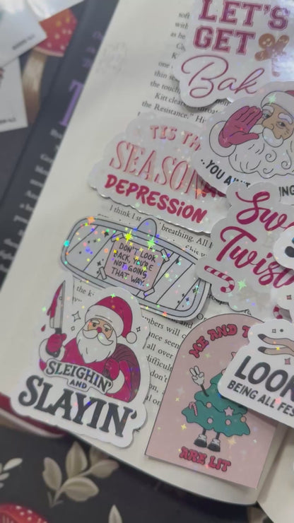 Ain’t getting shit sticker