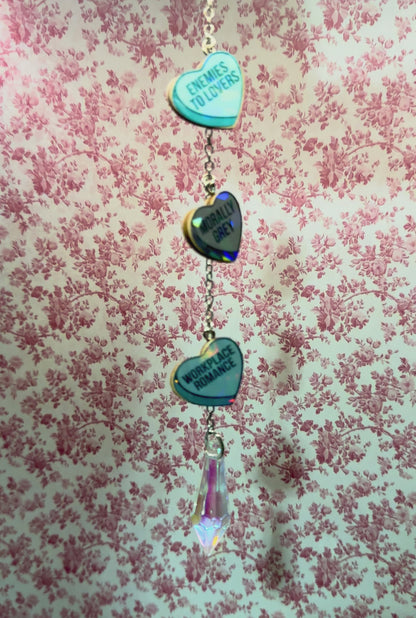 Heart trope sun catcher
