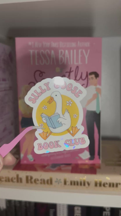Silly goose sticker