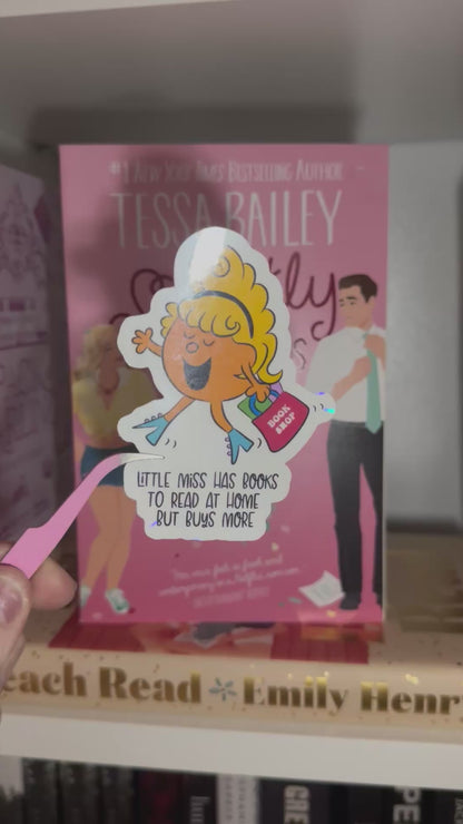 Miss sunshine sticker