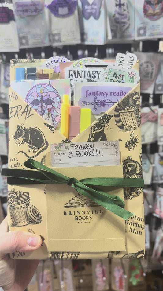 Fantasy blind date book series