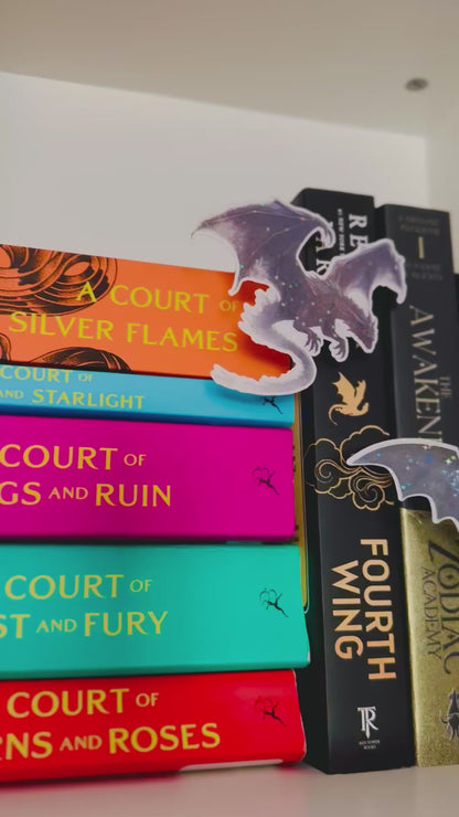 Bat boys 3D bookmark