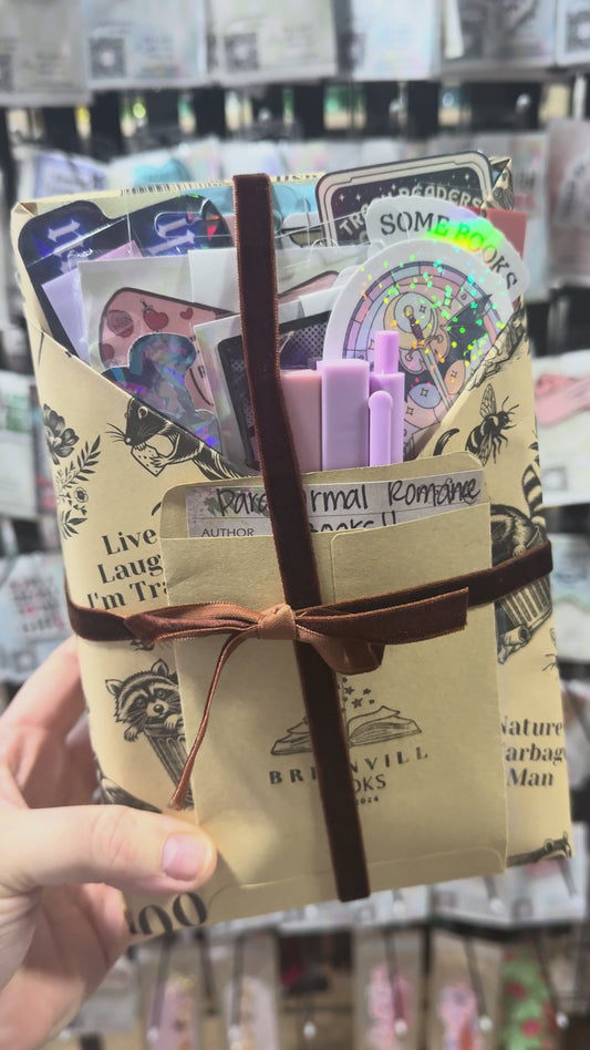 Paranormal romance blind date book series